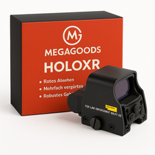 Visée Réflexe Holographique 553 Point Rouge Vert Pour Rail De 20 Mm