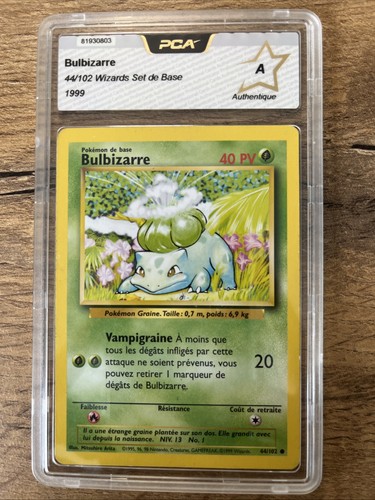Cartes pokémon bulbizarre - pokémon, :