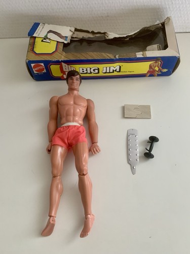 Mattel big jim - big, 9932