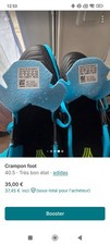 crampons foot Addidas Predator