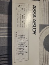 serrure à encastrer