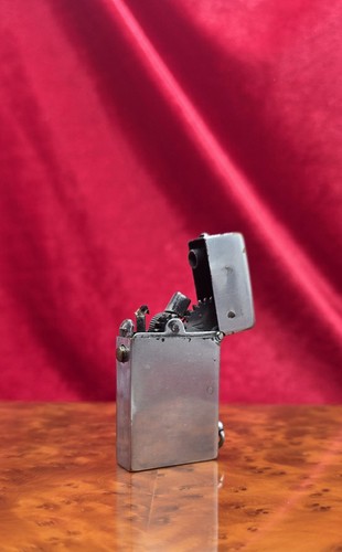 Briquet ancien automatique - briquet,