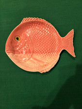 RARE Bordalo Pinheiro Pink