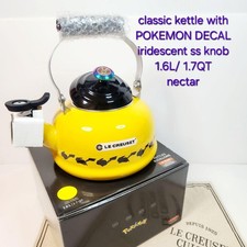 Bouilloire Pokemon Le Creuset Japan Limited 2024 Nectar Classique Officiellem...