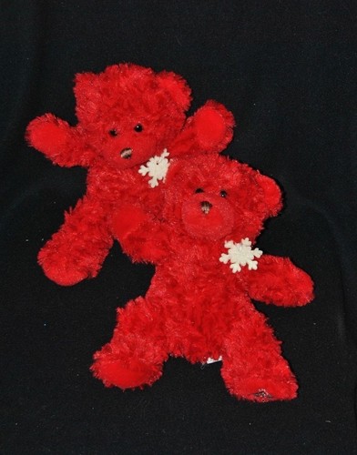 Lot peluche doudou ours - de,