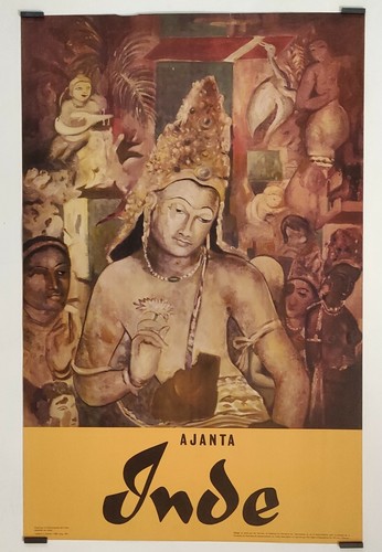 Ajanta inde 1961 affiche - 1961,