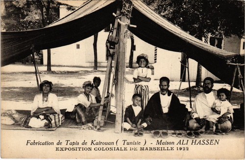 Cpa marseille exposition - marseille,