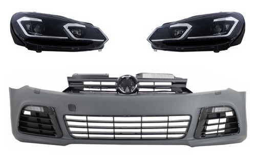 Pare choc pour golf mk6 - vw, 6
