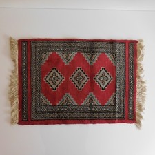 Tapis d’Orient laine wool rug handmade fait main art déco KARACHI Pakistan