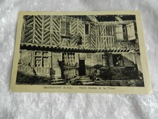 CPA carte postale Chateaudun / Vieille Maison de la Vierge début 1900