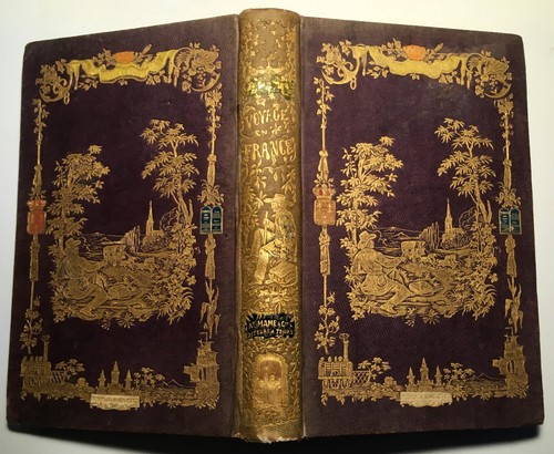 1852 voyage france joli - voyage, en