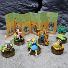 Lot complet de 6 figurines