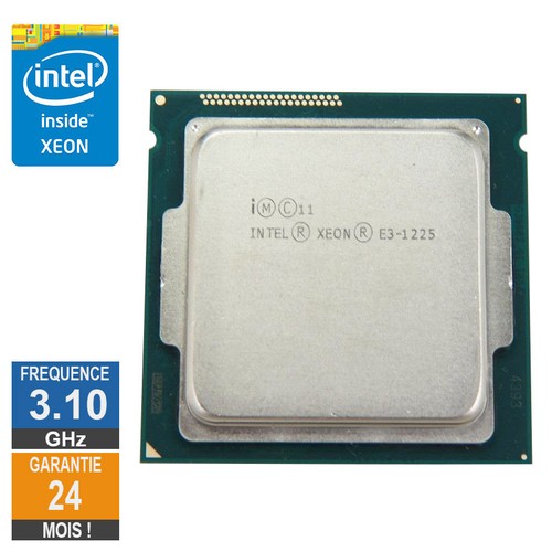 Processeur intel xeon 1225 - intel,