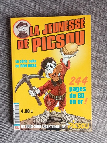 Jeunesse picsou n 1 - la, de