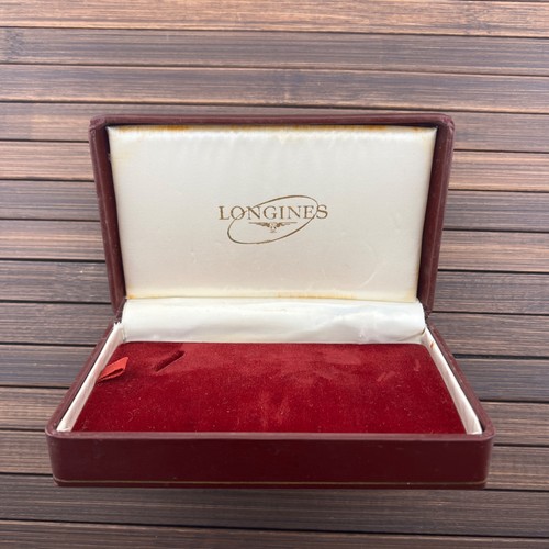 Boîte pour montre longines - boîte,