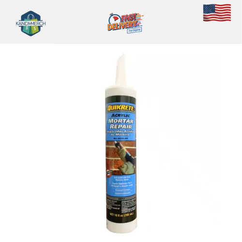 Mortar repair sealant 10oz - mortar,