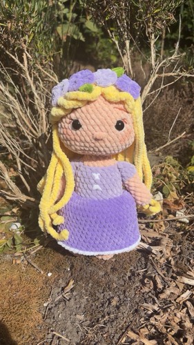 Poupée peluche crochet