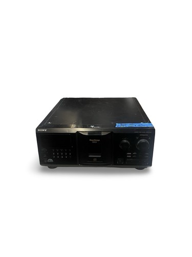 Sony cdp cx355 - sony, mega