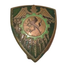 Pucelle militaire, Insigne De