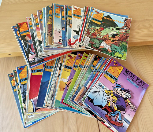 Spirou lot 88 numéros - lot,