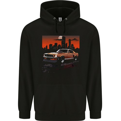Hoodie pour homme coton - pour, 80%