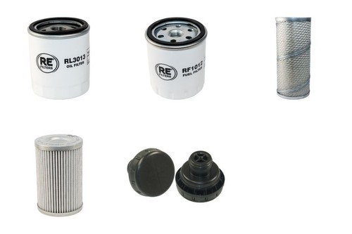 Kit filtres pour - pour, bomag