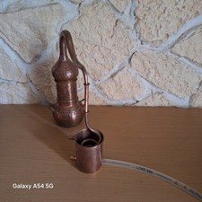 alambic cuivre 0,5l, distillation 