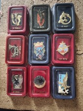 Lot de 9 Médailles Insignes