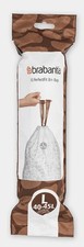 Lot 10 sacs poubelle BRABANTIA