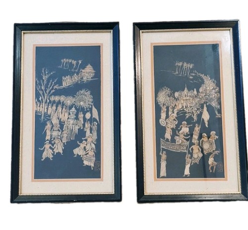 Paire gravures art - paire, de