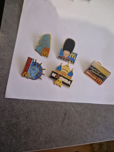 Lot pins mcdonalds - pins,