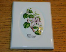 tableau MELITTA en PORCELAINE