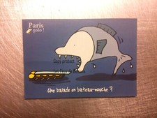 BALADE EN BATEAU MOUCHE  PARIS