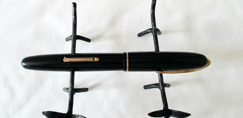 Stylo plume à levier - -,