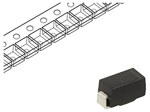 Diode gf1b 67a - x,