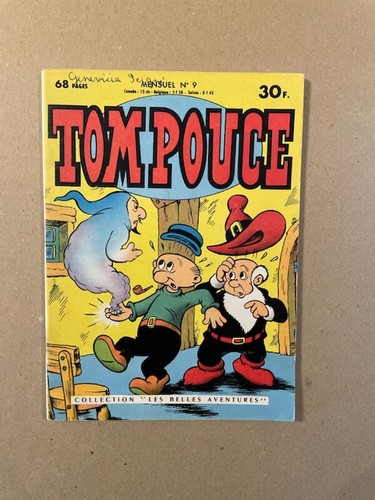 Tom pouce éditions - -,