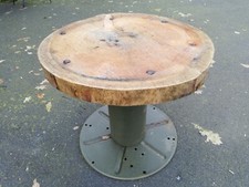 Ancien Touret De L Armée/table basse vintage/déco industrielle/déco loft