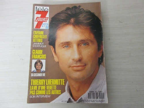 Tele jours 1552 1990 - tele,