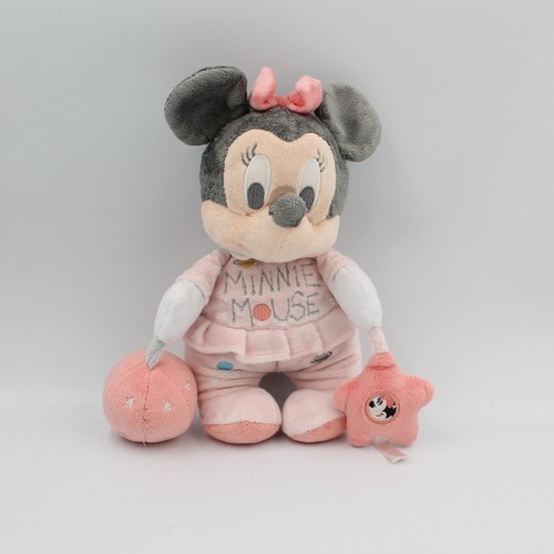 Doudou minnie rose planètes - minnie,