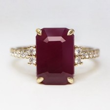 Bague 14 carats Or Jaune IGI