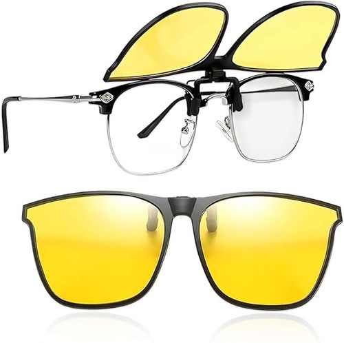Clip lunette noctioptic verre - clip,