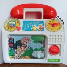 Jouet vintage 80's: Jeu télé