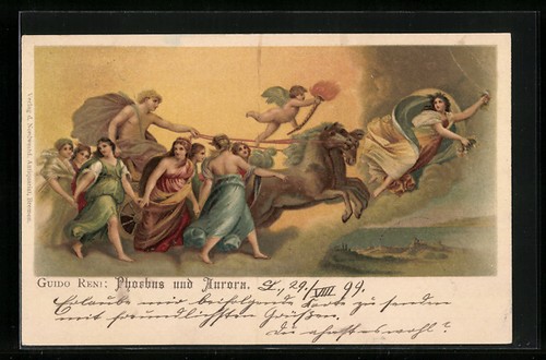 Phoebus aurora carte - phoebus,