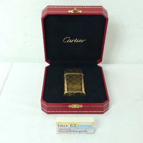 Briquet gaz cartier - briquet, à