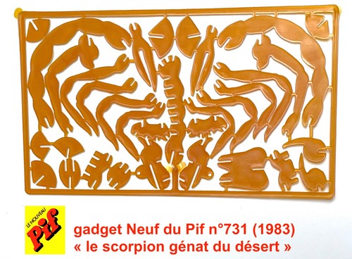 Gadget neuf squelette - gadget, scorpion