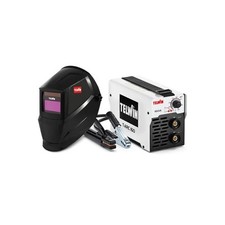 Poste à souder Inverter Telwin T-ARC 160 avec accessoires et casque