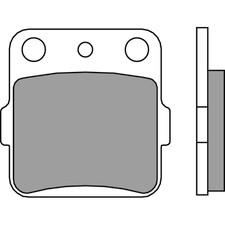 30531 - BREMBO PLAQUETTES DE FREIN FRITTÉES 07HO32SD