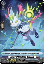 Cardfight Vanguard card DZ-BT07/121EN C Envoy of the Moon, Repsold Moon Fangs & 