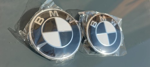 Bmw noir insigne logo - bmw,