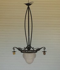 lustre art deco degué